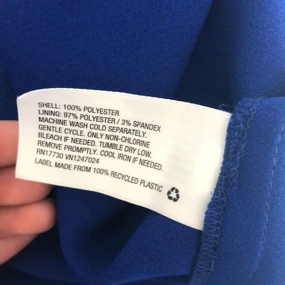 Cushnie for Target blue dress - Picture 9 of 10